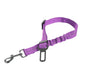 Pet Safety Seat Belt: Elastic Bungee Car Harness for Dogs