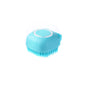 Pet Bath Brush: Silicone Scrubber