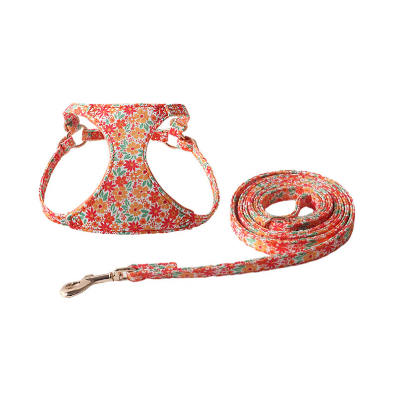 Harness Set: Colorful Blossom Series