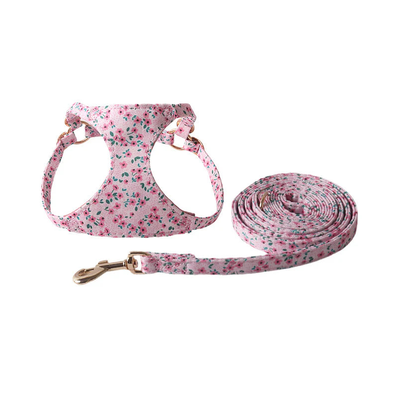 Harness Set: Colorful Blossom Series