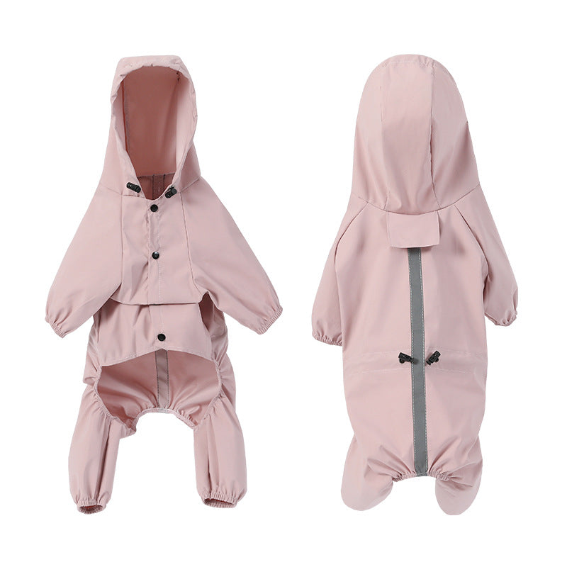 Pet Raincoat: CloudPaws Collection