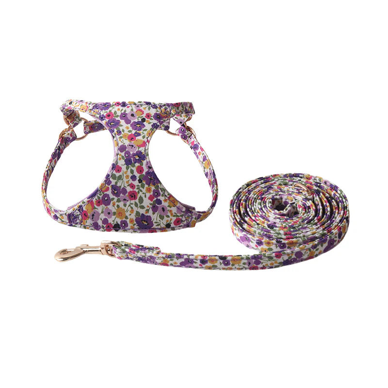 Harness Set: Colorful Blossom Series