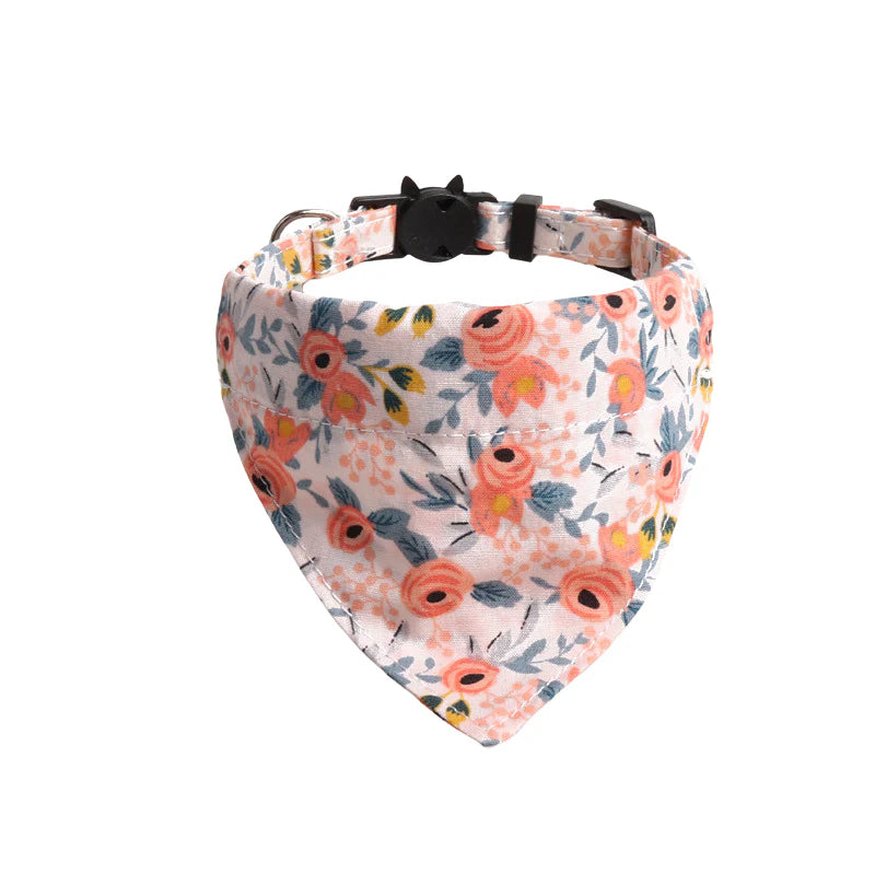 Collar Bandana: Sweet Garden Series