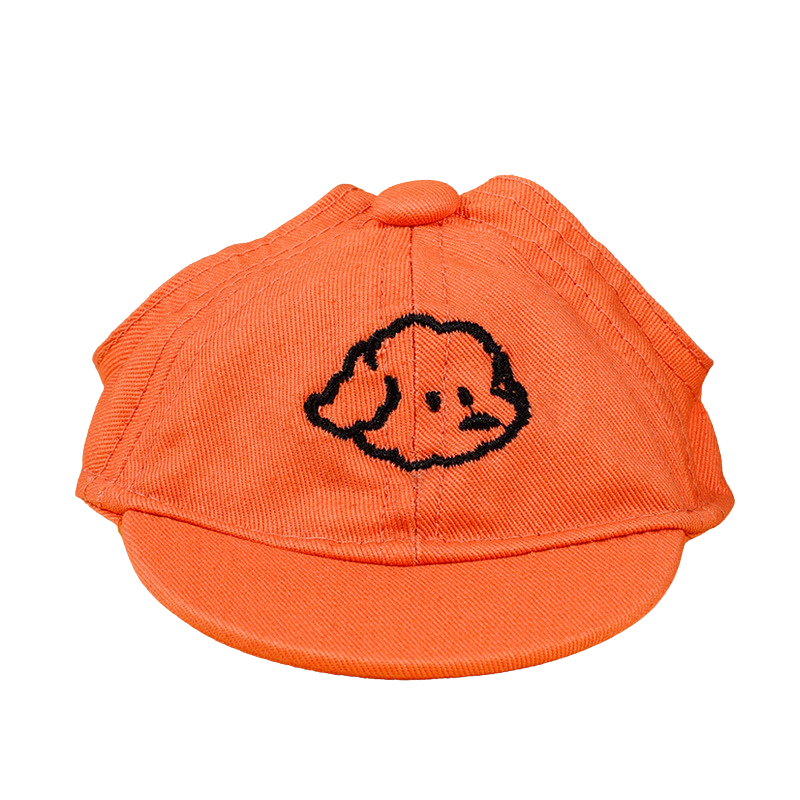 Pet Baseball Hat: Cute Cartoon Collection